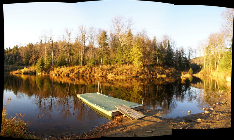 lac des castors